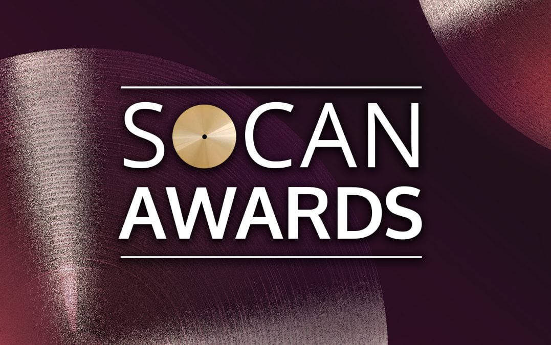 Original 24 CanCon visionaries to be Honoured at 2021 SOCAN Awards
